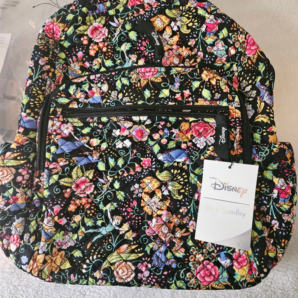 Vera Bradley Disney 100th anniversary Backpack